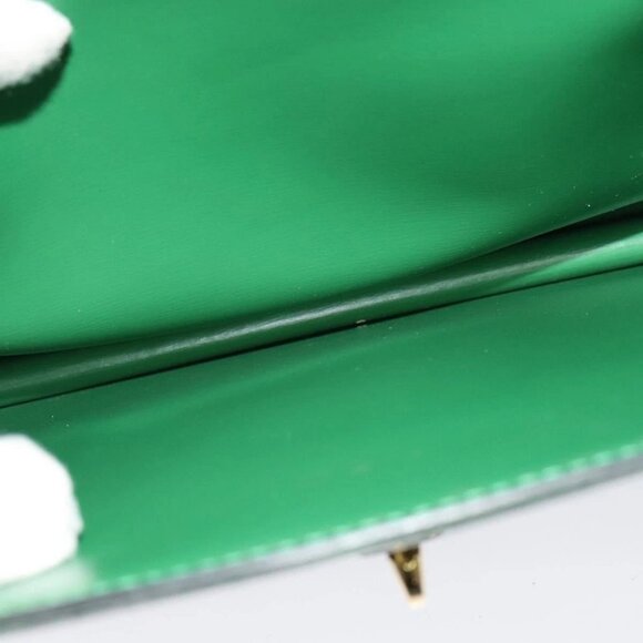 LOUIS VUITTON Epi Capuchin Shoulder Bag Green M52344 LV Auth 131777 - Picture 13 of 16